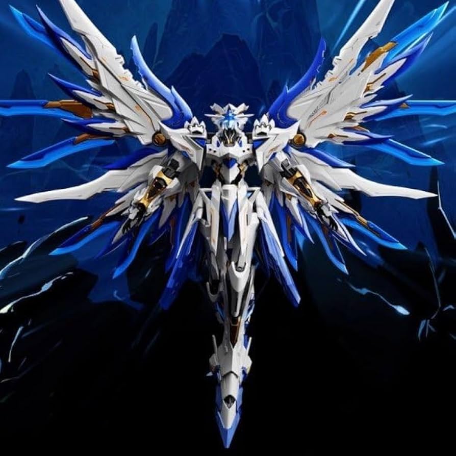 MOSHOWTOYS HOBBYMECHA 帝女雀 精衛 ダイキャスト製完成品 Amazon | MOSHOW x HOBBYMECHA 鏡界山海 帝女雀・精衛 21.9cm